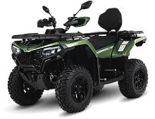 Квадроцикл CFMOTO CFORCE 500 EPS Зеленый