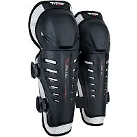 Защита колена и голени FOX Titan Race Knee Shin Guard Black 2021 