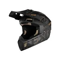 Шлем кроссовый FXR Clutch Stealth Canvas 2024