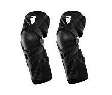Защита колена THOR Kneeguard Force XP Black 2021 