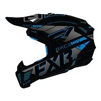 Шлем кроссовый FXR Clutch Evo Blue 2023