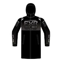 Пальто FXR Warm-Up Black Char Grey 2023