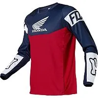 Джерси FOX 180 Honda Jersey Navy Red 2021 