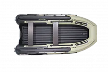 Лодка надувная ПВХ REEF-400 Тритон Fi НД S-MAX