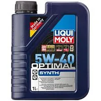 xМасло LIQUI MOLY 5W-40 Синтетическое  моторное 1л (для квадроцикла)