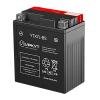 Аккумулятор ИРКУТ YTX7A-BS