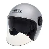 Шлем открытый GSB G-259 Grey Light 2023