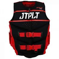 Жилет страховочный JETPILOT Matrix Race 50N Black Red 2021 