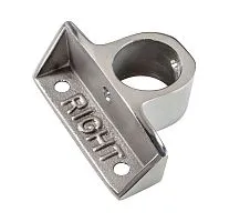 Кронштейн для трапа правый 7/8" (22 мм)