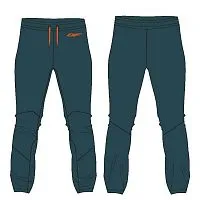 Брюки DRAGONFLY Level Blue Orange 2023