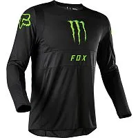 Джерси FOX 360 Monster Jersey Black 2021 