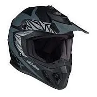 Шлем кроссовый BRP XP-X Peak Helmet Charcoal Grey 2022 