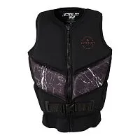 Жилет удерживающий JETPILOT Freeride F/E Neo ISO 50N Black Marble 2023