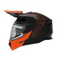 Шлем с подогревом 509 Delta R4 Orange 2023