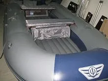 Накладки на сиденье лодки DK 380 Флагман