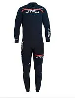 Комплект гидрокостюм и гидрокуртка JETPILOT RX Race Black White 2026