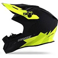 Шлем кроссовый 509 Altitude Carbon Fidlock Chris Burandt 2022 