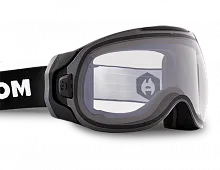 Очки с подогревом ABOM Heet Black Clear 2018 