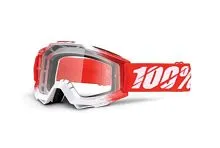 Очки 100% Strata MX Replica White Red 2024