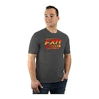 Футболка FXR MOTO Premium Char Heather Inferno 2023