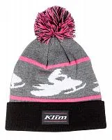 Шапка KLIM Bomber Beanie Knockout Pink 2022 