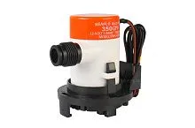 Помпа водооткачивающая трюмная SeaFlo 350 GPH 19 мм  12v (13 822)
