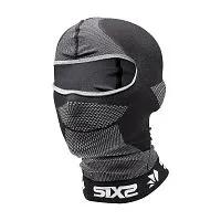 Подшлемник SIXS DBXL BT Black Carbon 2024