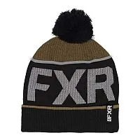 Шапка FXR Wool Excursion Canvas Black 2023
