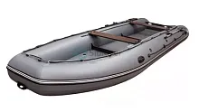 Лодка надувная ПВХ SibRiver Allaska-Tonna 520 (Серый)