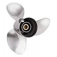 Винт гребной для подвесного мотора Yamaha Y 150-250; YF 150-300, 3х13 3/4х19, R, Skipper, сталь