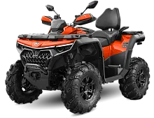 Квадроцикл CFMOTO CFORCE 1000 EPS NEW Оранжевый 2025
