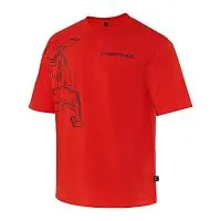 Футболка FINNTRAIL Snowmobile Red 2025