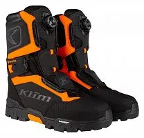 Ботинки KLIM Klutch GTX BOA Boot Strike Orange 2022 