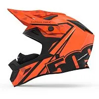 Шлем кроссовый 509 Altitude Carbon Fiber Fidlock Orange 2024
