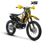Мотоцикл кроссовый BRZ X5 (Gold)