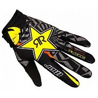Перчатки THOR Rockstar Black Yellow 2023