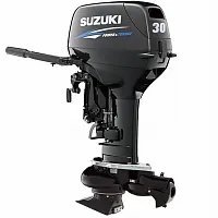 Мотор лодочный подвесной Suzuki 2-х тактный DT30EL JET (мотор без редуктора + в/насадка E.Chance)
