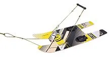 Лыжи водные детские Sure Shot Platform Trainers 