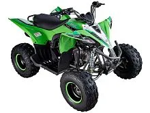 Квадроцикл Mikilon Rapide 125S (Зеленый)