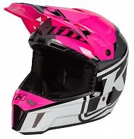 Шлем кроссовый KLIM F3 Pink 2021  (18 674)