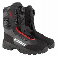 Ботинки KLIM Adrenaline PRO GTX BOA Asphalt High Risk Red 2022 