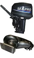 Мотор лодочный подвесной SEA-PRO 2-х тактный T 30JSW