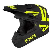Шлем кроссовый FXR Legion Hi-Vis 2023