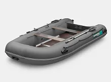 Лодка надувная ПВХ Gladiator B 420 (Тёмносерый)