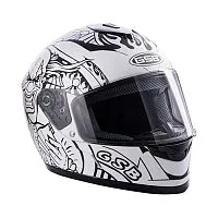 Шлем интеграл GSB G-349 Evil Clown Matt 2022