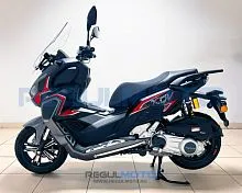 Скутер Regulmoto XDV PRO 300CC (LJ300T-18) EFI Матовый черный