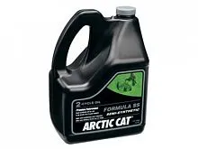 Масло Arctic Cat 2Т Полусинтетическое моторное 3,785л (для снегохода)