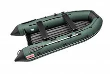 Лодка надувная ПВХ ROGER Zefir 3500 LT Среднекилевая (Зеленый с черный)