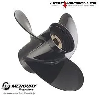 Винт гребной Mercury ME 40-60 F 40-60 Mercury 3х 10 5/8 х12 R алюминий оригинал 