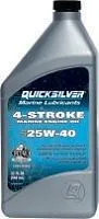 xМасло Quicksilver 4Т 25W-40 для ПЛМ Минеральное моторное 1л 